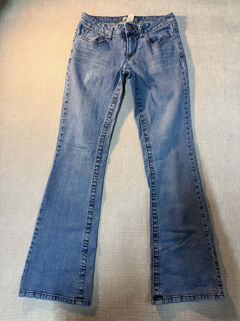 Refuge CRF-220MW Women's Boot Cut Jeans Medium Wash Size 5R